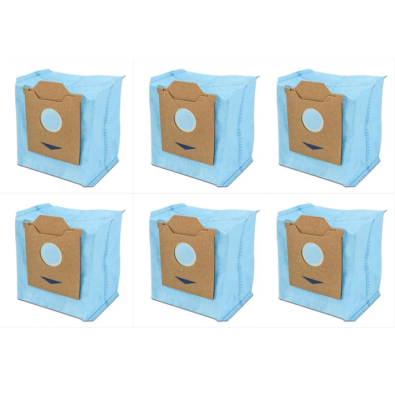 

6 шт., сменные мешки для пыли Yeedi Cube, запчасти для робота-пылесоса Yeedi CC