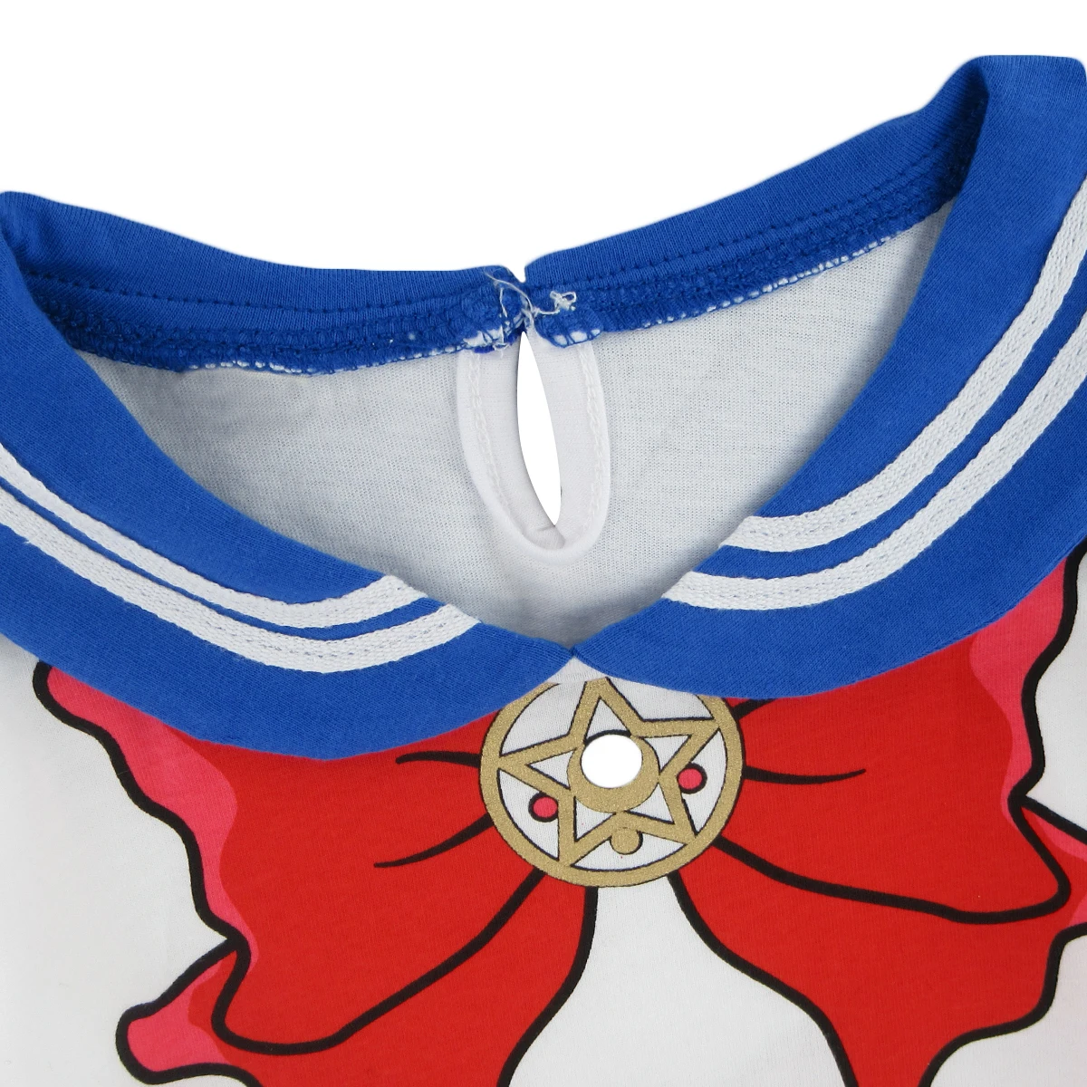 Baby meisjes Sailor Moon bodysuit korte mouw jurk pasgeboren rompertjes carnaval Halloween cosplay outfit fancy feestkostuum