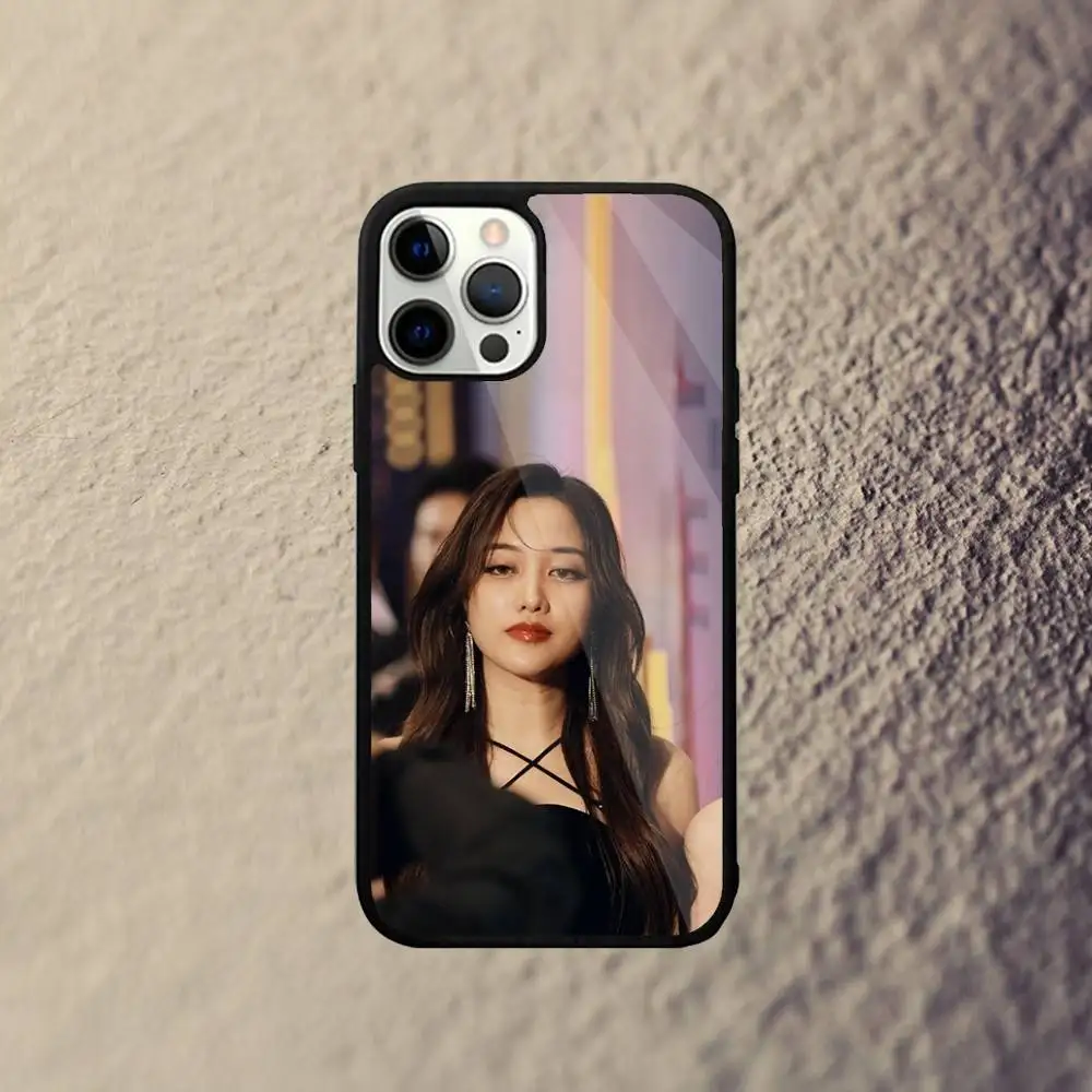 حافظة هاتف Freen S-Sarocha لهاتف iPhone 16,15,14,13,12,11,Pro,Max,Plus,Mini,SE شحن لاسلكي مغناطيسي جديد Magsafe #3