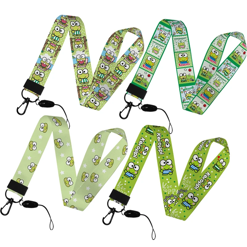 

Japanese cartoon KEROKEROKEROPPI Lanyard Cartoons Style Mobile Phone Lanyard Boys And Girls Cute Stitch Mobile Phone Straps