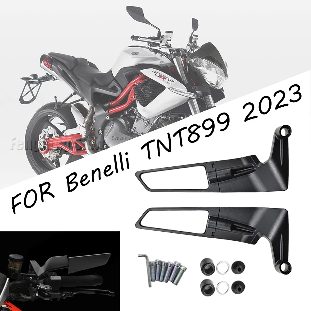 

For Benelli TNT899 2023 motorcycle accessories rearview mirror wind wing side rear view reversing