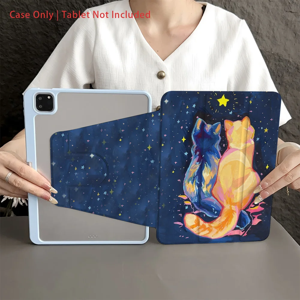 

Case compatible with iPad 10.9/Pro11/10th7/8/Air 4/5/Air 13(M3 2025)/Air 11(M3 2025)/Air 11(M3 2025)/(A16 2025)