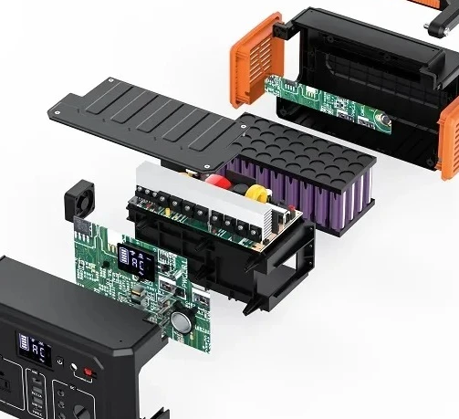 

Household emergency portable power station 1000W/500W/300W/3000W off grid solar generator