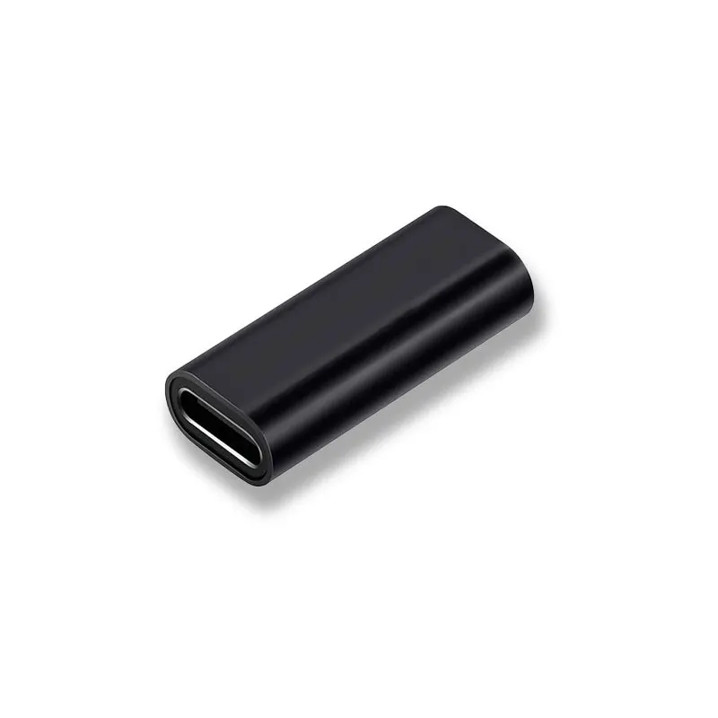 USB-C-Buchse auf Buchse-Adapter, USB-C-3.1-Koppler zum Anschluss von zwei Typ-C-Kabeln, für Telefon-Tablet- und Verlängerungsanschluss
