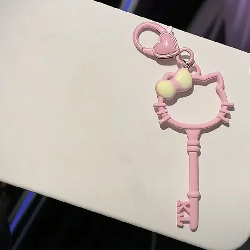 لطيف المفاتيح الإبداعية سيارة سلاسل المفاتيح حقيبة قلادة مجوهرات حلية الفتاة سيارة مفتاح قلادة عصابة أصدقاء هدية سلسلة مفاتيح للنساء
