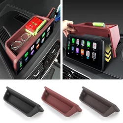 For BMW G20 G30 G11 X1 F48 X2 X3 G01 X4 G02 X5 F15 G05 X6X7 Car Dashboard Storage Box Glasses Phone Holder Left Hand Drive Only