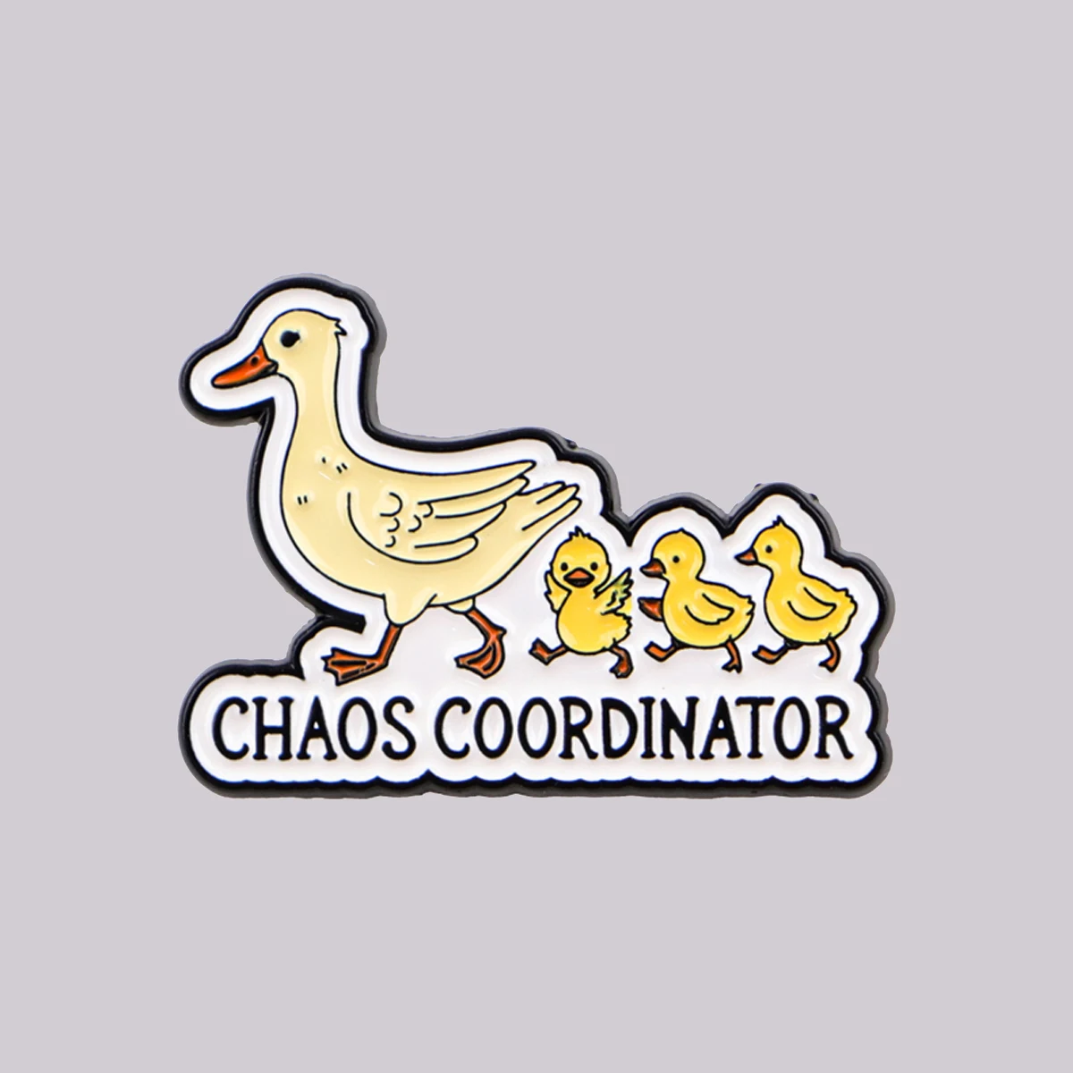 Duck Enamel Pin 