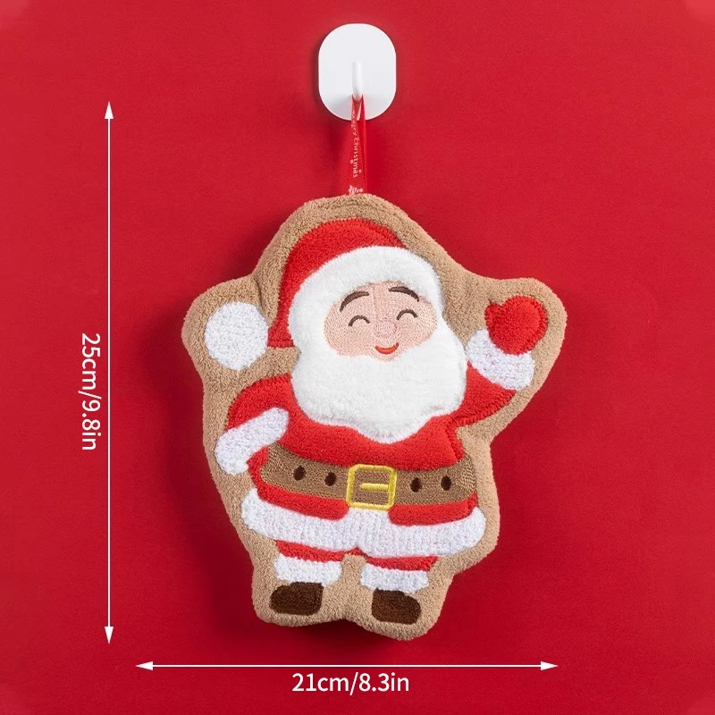 Cute Snowman Christmas Hand Towels for Kitchen
