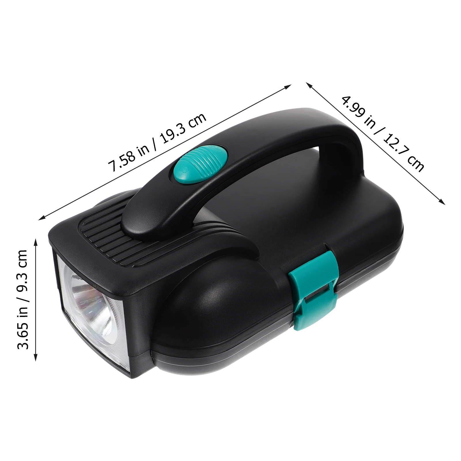 

Professional Outdoor Kit ABS Material Working Flashlight Emergency Light Camping Torch Tool Powered Portable