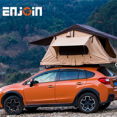 ENJOIN New Product Outdoor Tents For Camping Comfortable Big Space Soft Roof Top Tent Popular Roof Tent