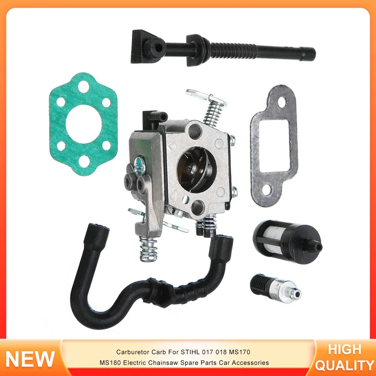 

Carburetor Carb For STIHL 017 018 MS170 MS180 Electric Chainsaw Spare Parts Car Accessories