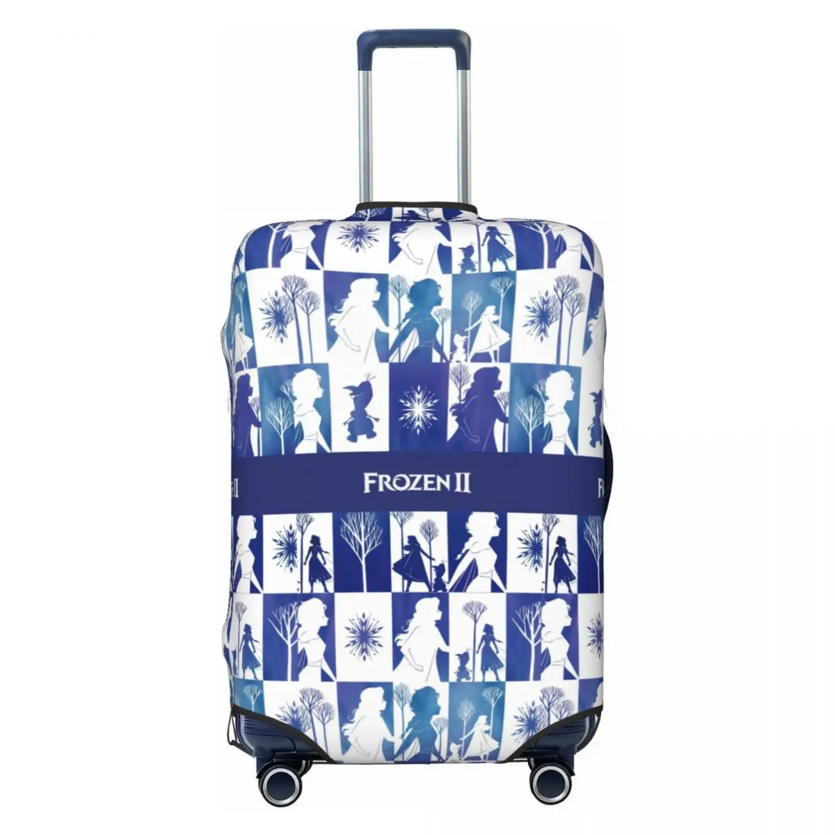 

Custom F-Frozen Cartoon Suitcase Cover Elastic Luggage Protective Covers for 18-32 inch