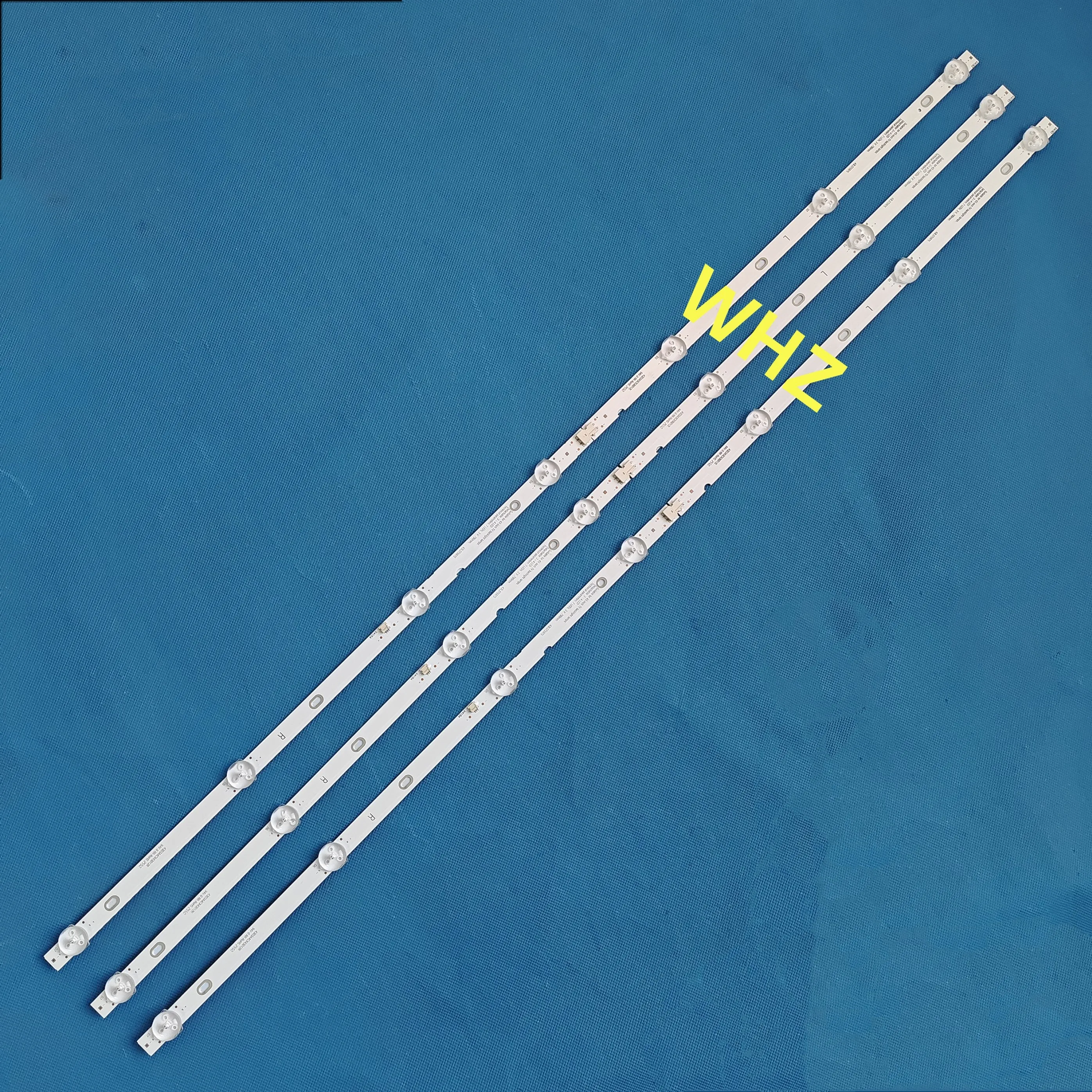 LED Backlight Strips For CRH-CN43WG63030030711DEV1.2 Dоfflеr 43KFS86 Smаrt 45G7000 789mm 1led=3v CRH CN43WG63030030711DEV1.2