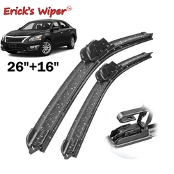 Erick's Wiper Front Wiper Blades For Nissan Altima 2013 - 2017 Windshield Windscreen Clean Window Car Rain Brushes 26