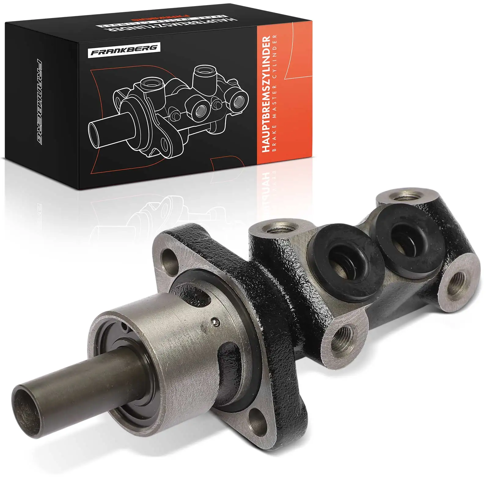 Frankberg 1x Rembekrachtigingscilinder voor Audi 100 Cabriolet 8G7 Coupé 81 855 856 89 8B3 VW Passat 32B 1.8L 1978-2000 MC39693 E150354