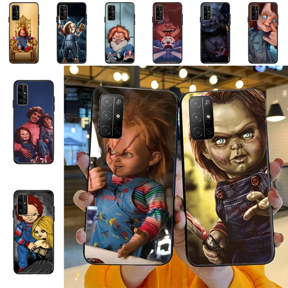 Charles Lee Ray C-Chucky-Doll Phone Case For Huawei Honor 10 lite 9 20 7A 9X 30 50 60 70 pro plus Soft Silicone Cover