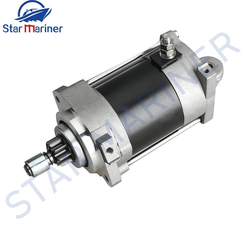 

6N7-81800 Start Motor For YAMAHA Outboard Motor 115-250HP 9T STARTER 6K7-81800-00 61H-81800-00 69W-81800 Boat Engine Replaces