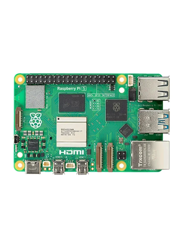 الأصلي Raspberry Pi 5 Cortex-A76 2GB/4GB/8GB/16GB مشاريع متنوعة PCIe جيجابت إيثرنت USB 3.0 لبرمجة بايثون #6