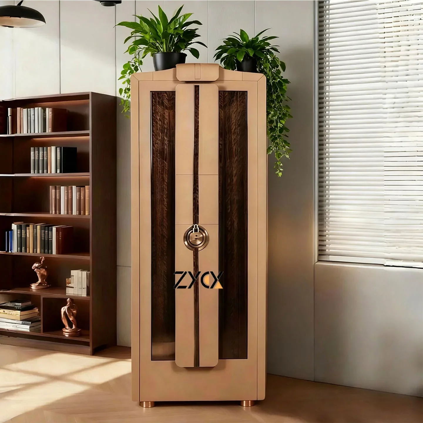 Italian light luxury safe, villa luxury home jewelry cabinet