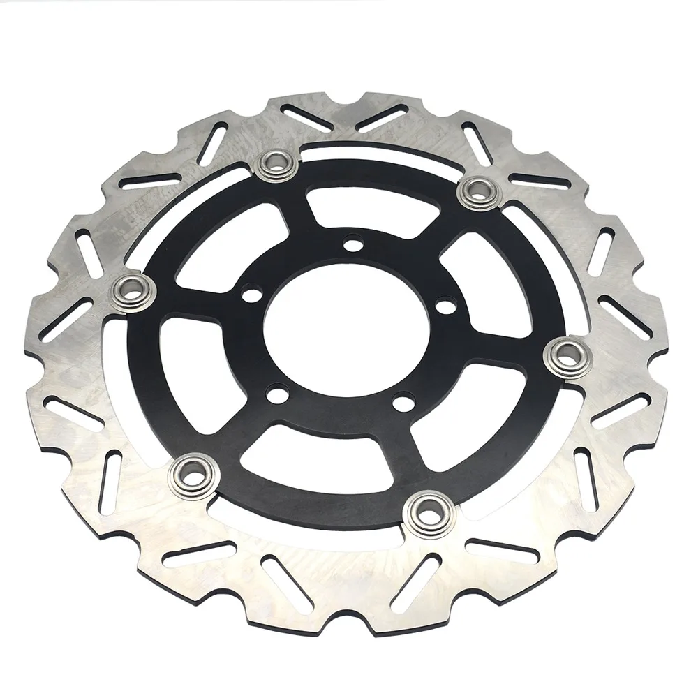 Motorcycle Front Brake Disc Rotor For Kawasaki Ninja ZX-6R ZX6R 636cc 2013-2020 Z800 Z 800 E 2013-2016 ZZR1400 ZX14R 2006-2020