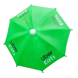 Motorcycle Bicycle Cellphone Mini Umbrella Exquisite Waterproof Portable Smartphone Umbrella Motorbike Decor with Ties E65C