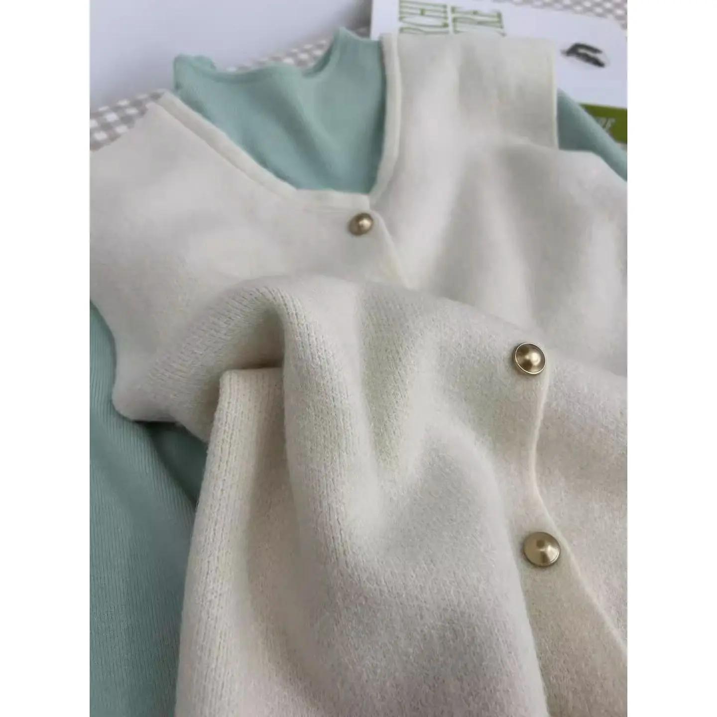 

Мягкий уютный вязаный базовый слой, женский модный топ на осень-зиму, небольшой воротник-стойка, внутренняя одежда, облегающий длинный све, чистый цвет