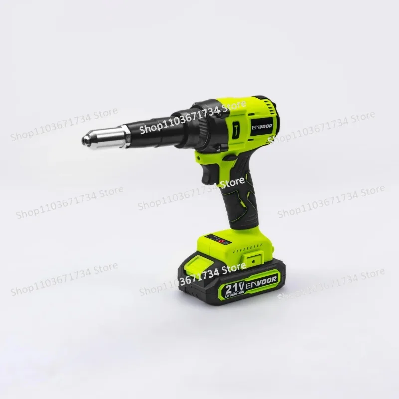 

21V Electric Cordless Tool Rivet Nut Gun Li-ion Battery Rivnut Tool Riveter