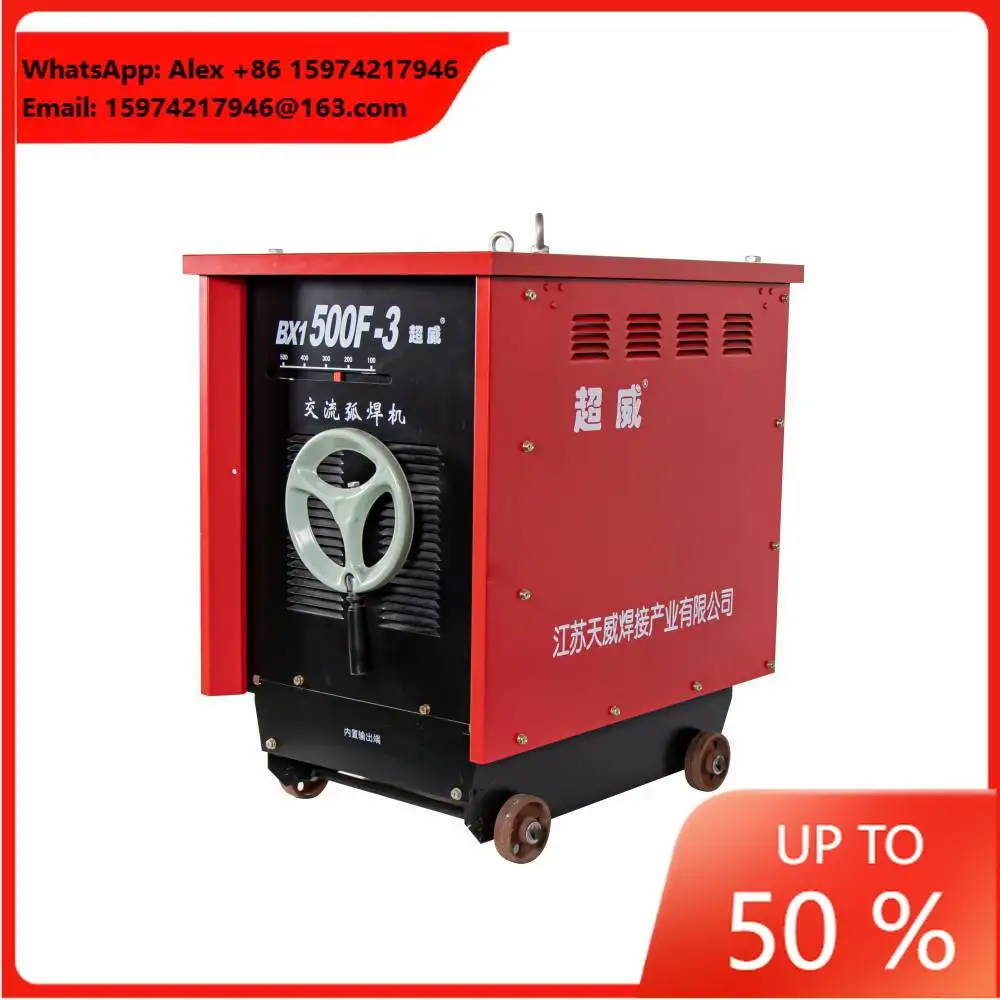 New BX1 500 AC ARC Welding Machine Industrial Heavy Duty MMA Welder