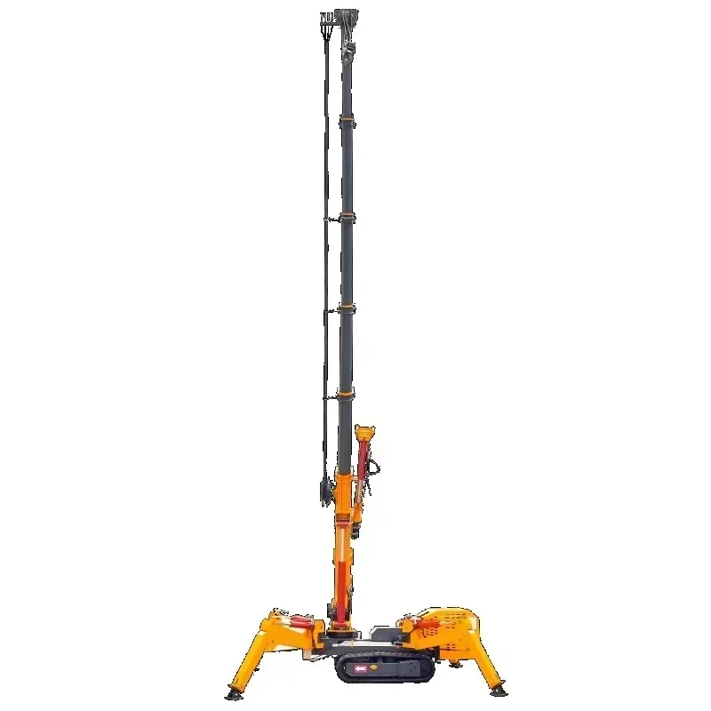 Remote Control 3ton 10m Crawler Spider Building Manual Portable Spider Crane