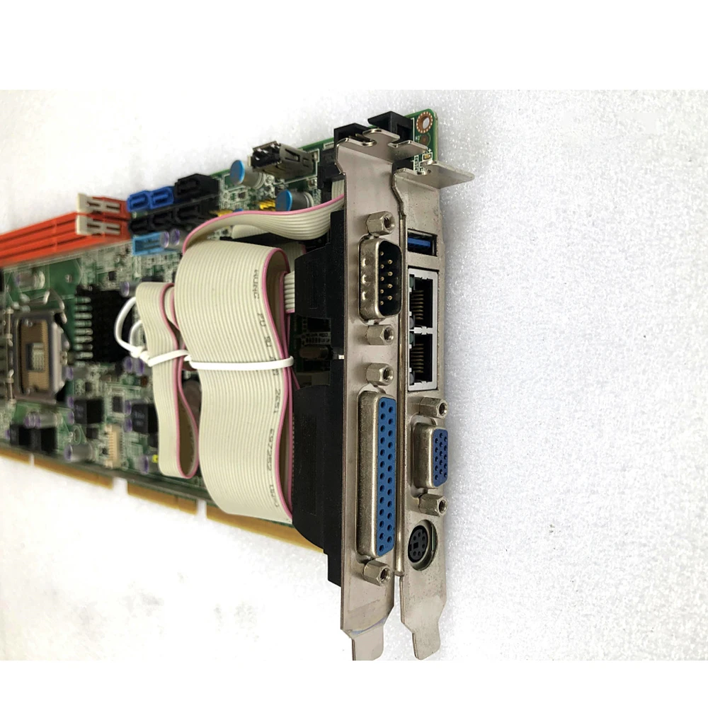 For Advantech Version Industrial Computer Motherboard Dual Network Card PCE-5127G2