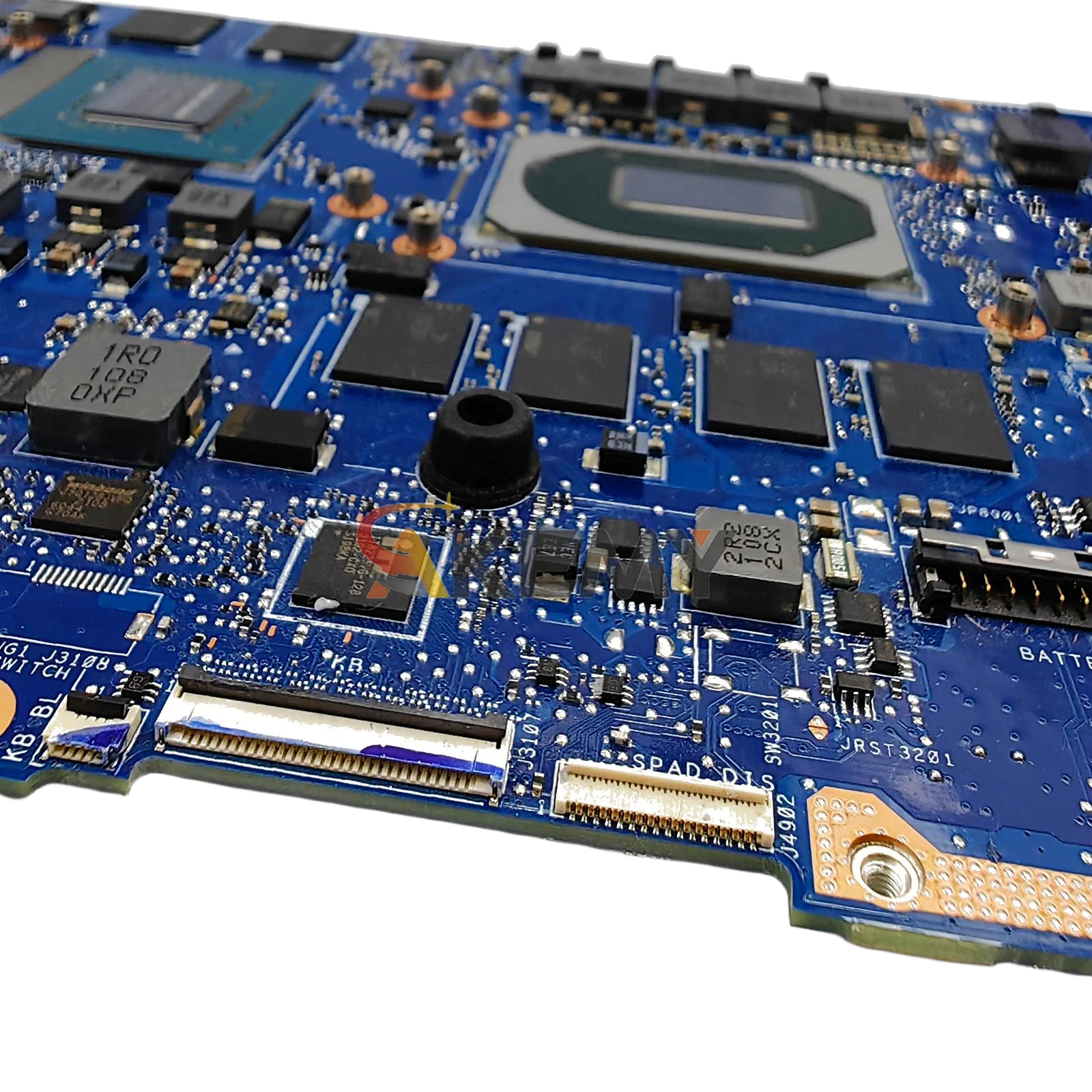 UX535LH Laptop Motherboard For ASUS ZenBook UX535 UX53LH BX535LH BX535LI BX535L UX53Li Notebook Mainboard With 10th Gen i5 i7