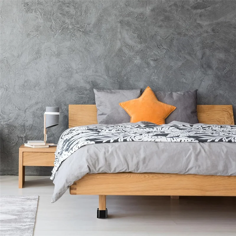 75STO-Furniture Risers Adjustable Bed Risers 2.2 Inch Stackable Heavy Duty Bed Lifts Risers Square Bed Raising Blocks 16 Pcs