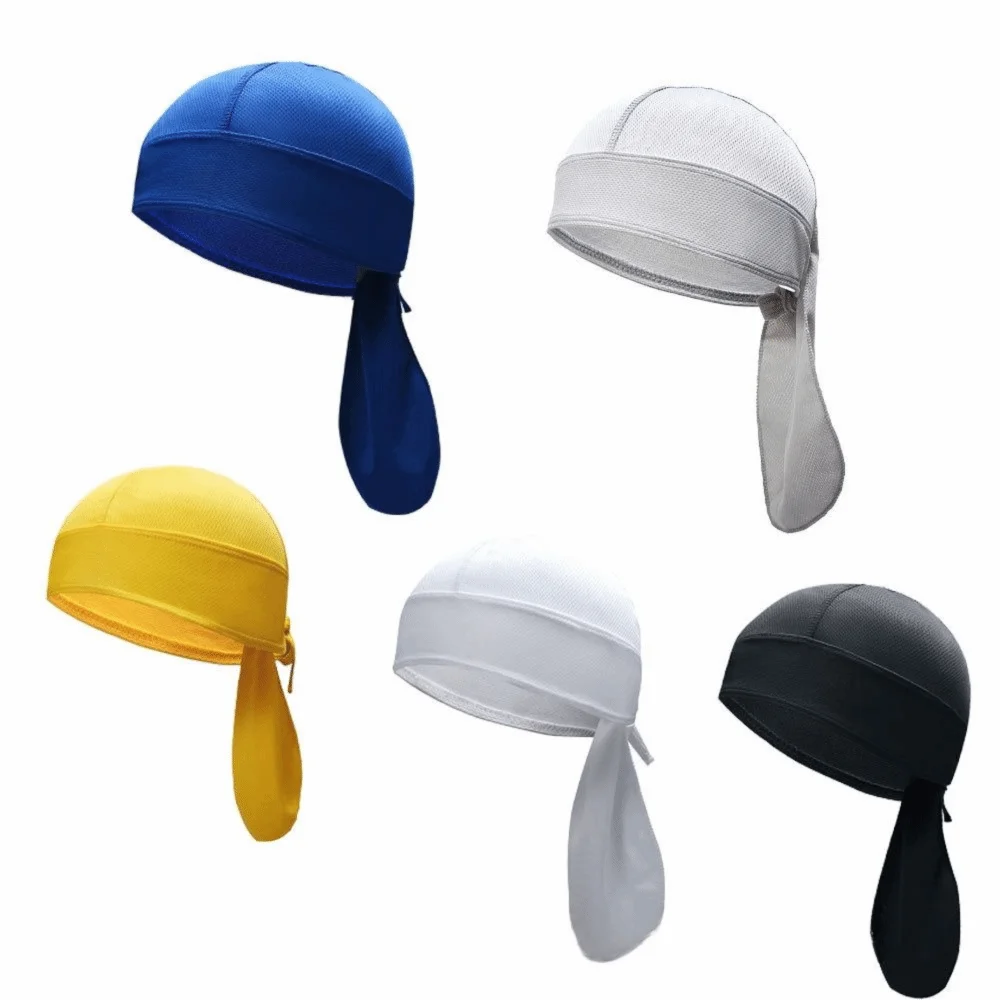 Sports Polyester Sun Shade Cap 8 Colors Cooling UV Protection Long Tail Hat Four Seasons