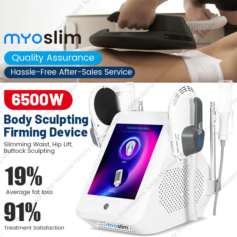 

NEO RF EMS Body Sculpt Machine 15 Electromagnetic Sculpting Slimming Fat Stimulation Muscle Stimulation Pelvic Body EMS