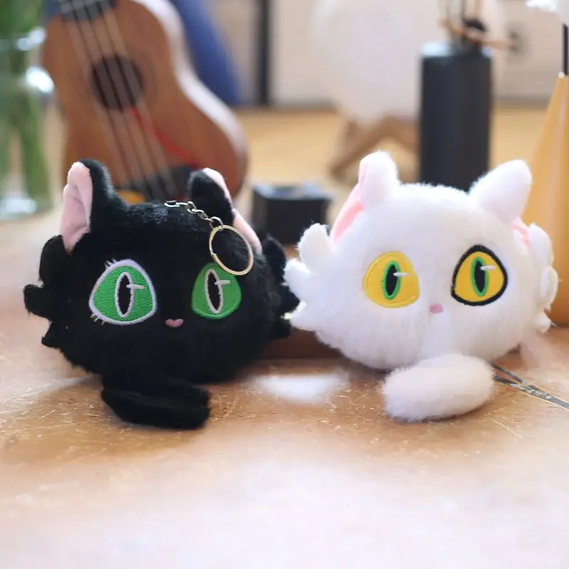 Animation Derivatives Cat Pendant Plush Toy Iwato Suzume Munakata Sōta Kawaii Exquisite Backpack Keychain Gift for Friend