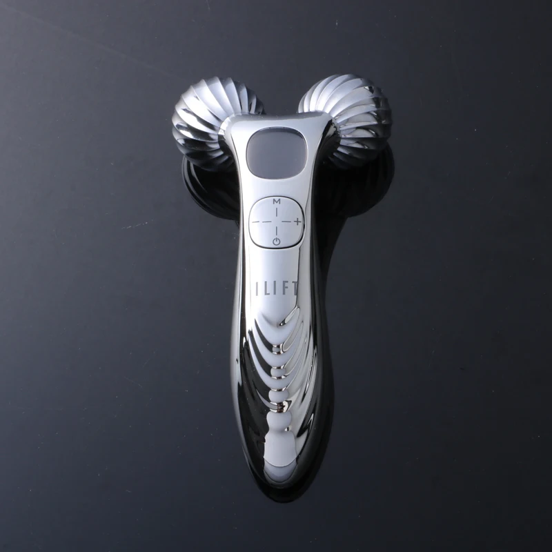 Popular Korean Anti Aging Skin Care Roller Microcurrent Face Lift Machine High Frequency 3d Facial Massager Tool