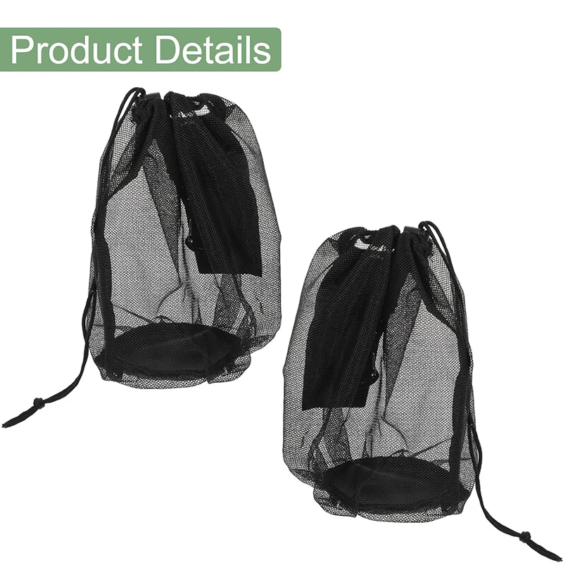 Tas Ransel Serbaguna dengan Tali Serut untuk Bola Basket, Tas Jala untuk Sepak Bola, Bola Voli, Tas Penyimpanan Olahraga, Tas Perjalanan untuk Mainan dan Bola