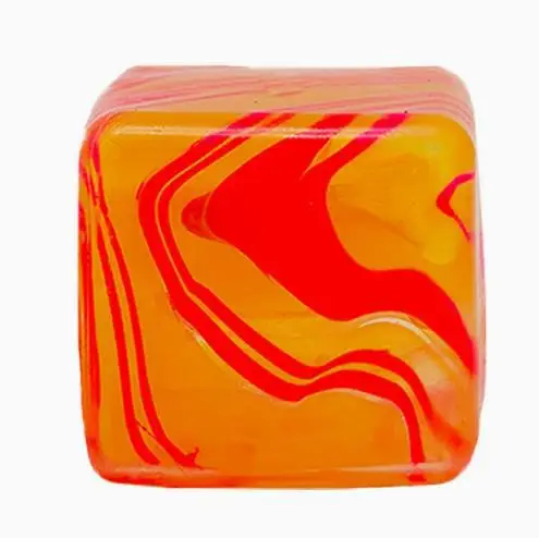 Needoh Schneeflocken-Eiswürfel Malzzucker Squishy Mystery Blind Box Stressabbau Langsam Aufsteigendes Quetschspielzeug Anti-Angst Fidget Toy