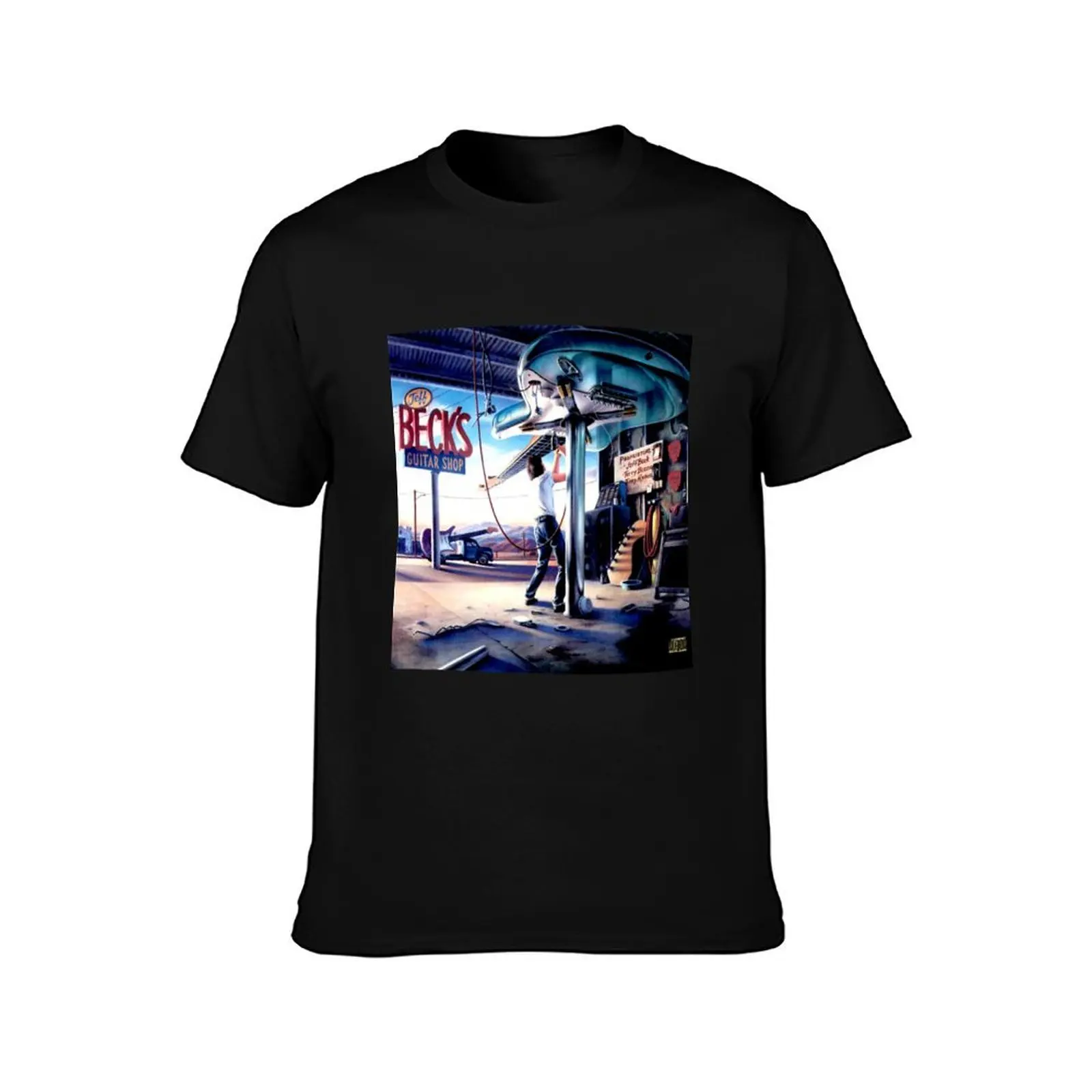 Jeff Beck jeff becks guitar shop T-Shirt Construction Work Tee Shirt