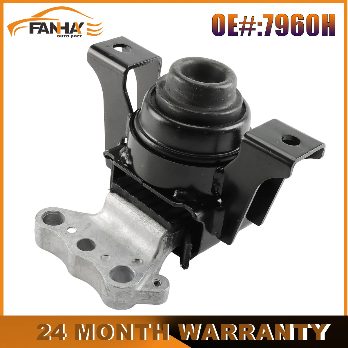 

Right engine mount For Suzuki Swift L4 1.2L 2018-2022 7960H 11610-52R01 11610-52R00 11610-M55RA0