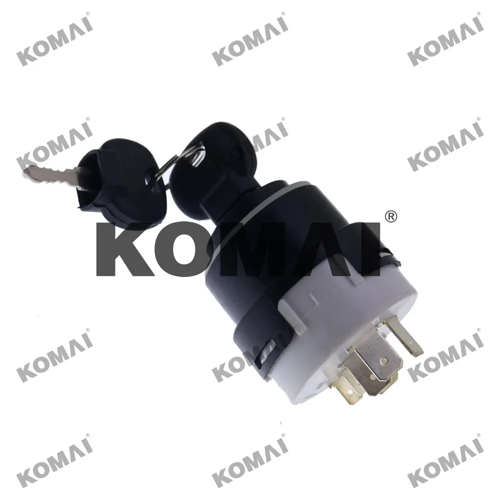 

Выключатель зажигания XOJOX 701/45500 330262 1532371C2 50988 для экскаватора JCB