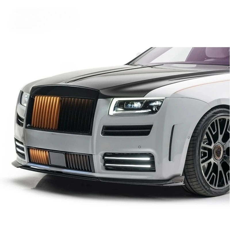 High Quality 100% Fitment Dry Carbon Fiber Front Bumper Lip Body Kits for 2021-2024 MSY Style 17carbon