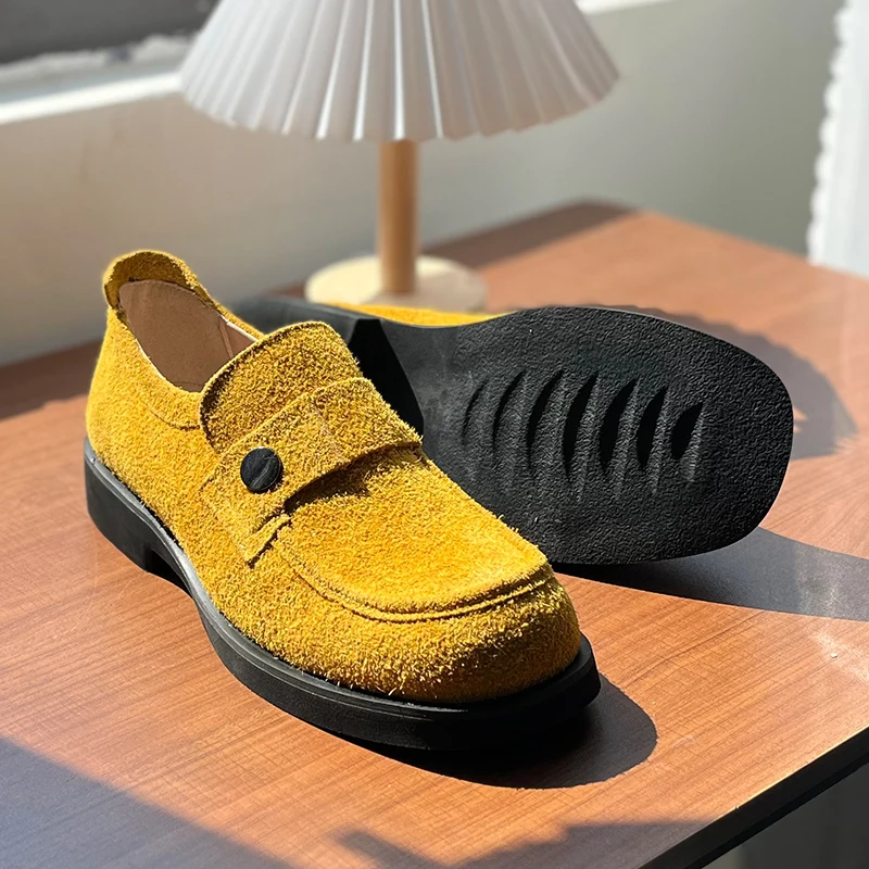 Men's casual derby shoes High quality casual British style 38-46 Party or leisure Outdoor fashion youth shoes Hot selling new