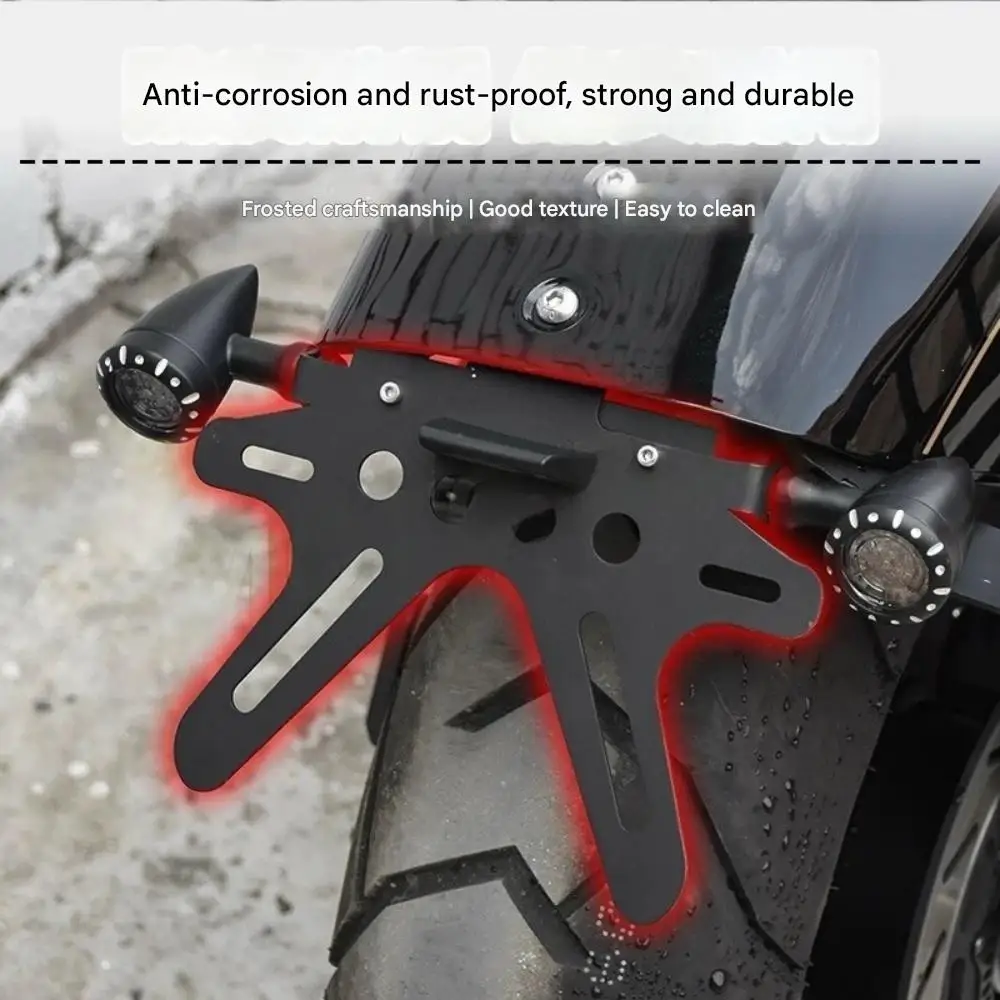 Motorcycle Fender Eliminator Kit Tail Light Turn Signal Mount Support Fit Benda Chinchilla 500