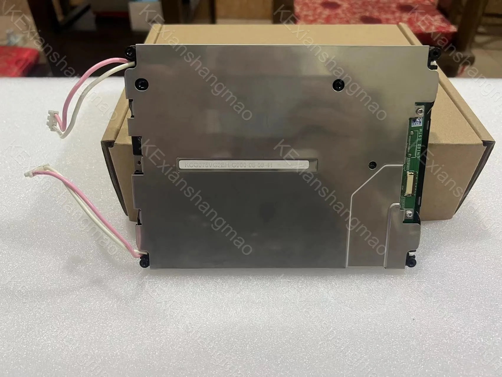 

Original 7.5 inch industrial display screen KCG075VG2BH-G000 TCG075VGLCQ-C03
