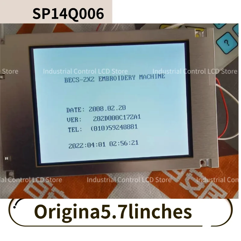 New 5.7-inch LCD Industrial Display Screen SP14Q006 SP14Q006-T SP14Q006-ZZA SP14Q002-A1 SP14Q003 SP14Q005 SP14Q003-C1