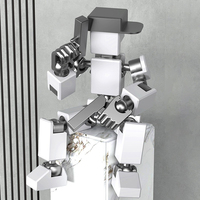 New 3D Printed Mannequin Dummy 13 Jointed Movable Shapeshift Robot Equipment Accessories Action Figures Ornament Toys for Kids