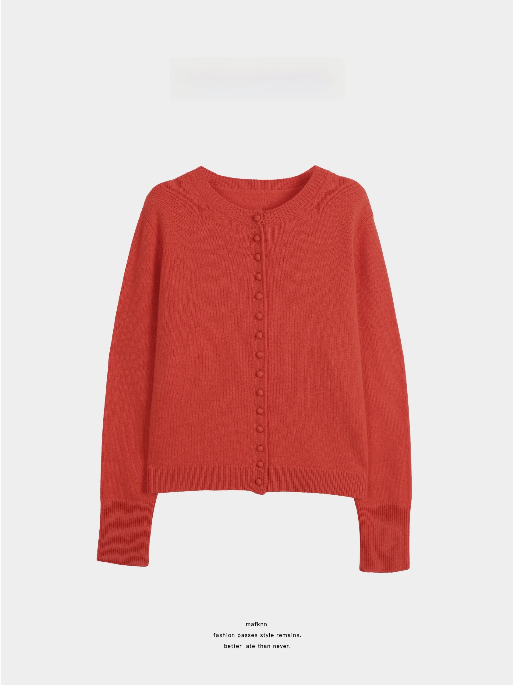 

Шерстяной свитер с эффектом похудения, с манжетами и пуговицами-грибочками, белый, удлиненный, свободного кроя, женский, эксклюзивно онлайн, MK3837