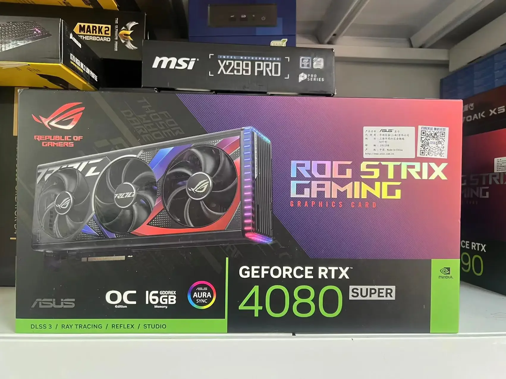 Carte graphique 5080/RTX5070TI TUF Raptor OC