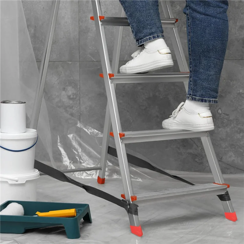 8 Uds. Cubiertas para pies de escalera, cubiertas versátiles para patas de escalera, almohadillas antideslizantes para escaleras, almohadilla de goma para pies, funda aislante para pies
